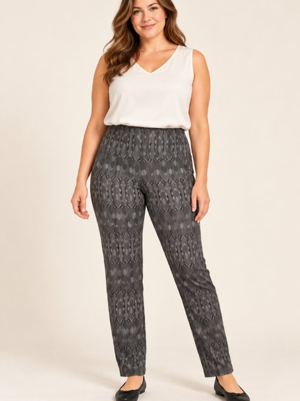 Equestrian Designs Pants Leggings Womens Large Pull On